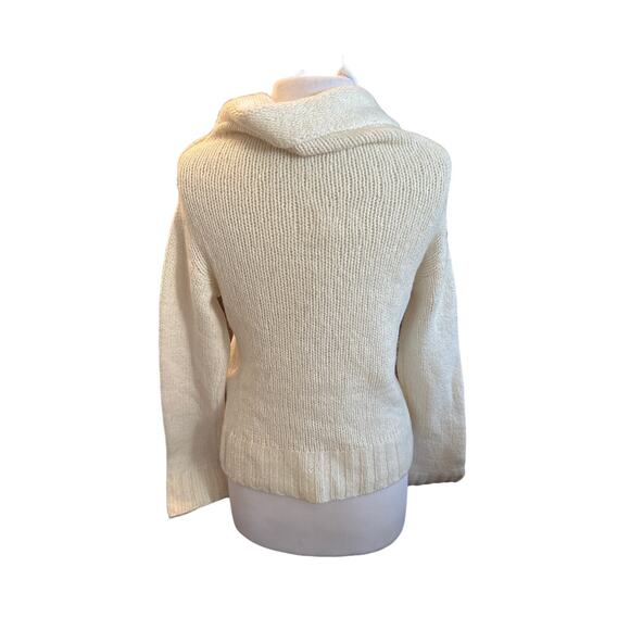 Anthropologie Cozy Cream Sweater - Picture 3 of 8